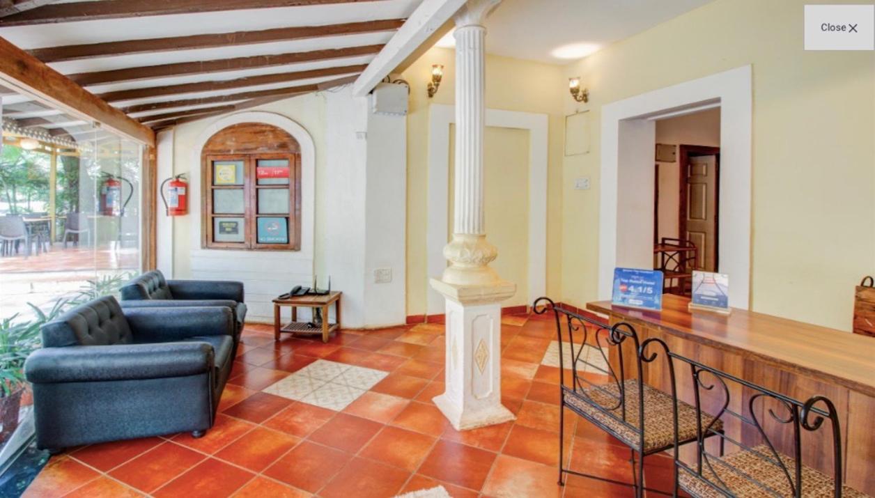 Banyan Tree Courtyard Otel Calangute Dış mekan fotoğraf