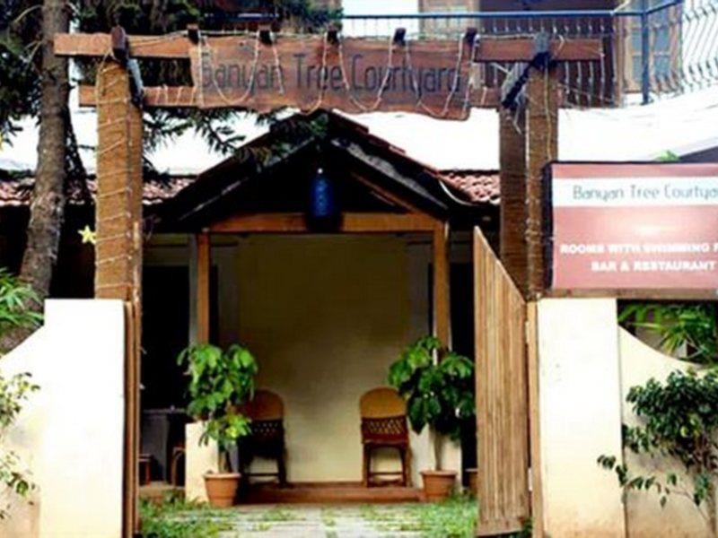 Banyan Tree Courtyard Otel Calangute Dış mekan fotoğraf