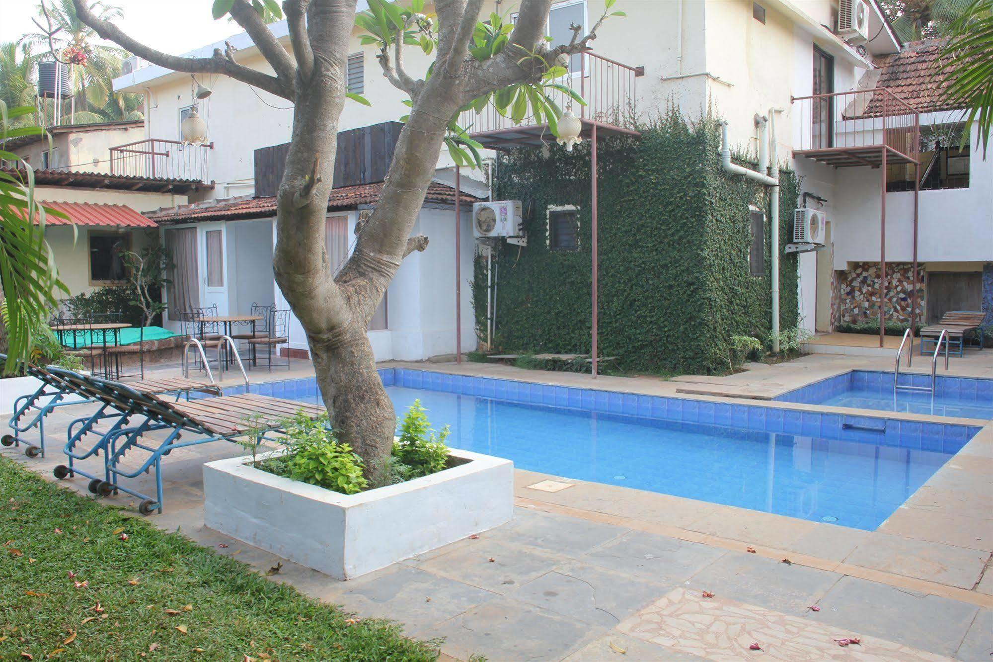 Banyan Tree Courtyard Otel Calangute Dış mekan fotoğraf
